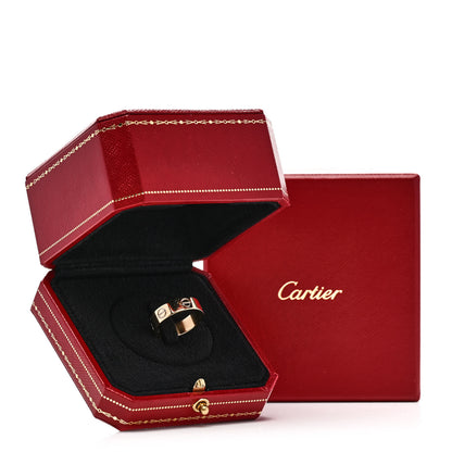 Cartier 18K Pink Gold 5.5mm LOVE Ring 57 8 5 of 5