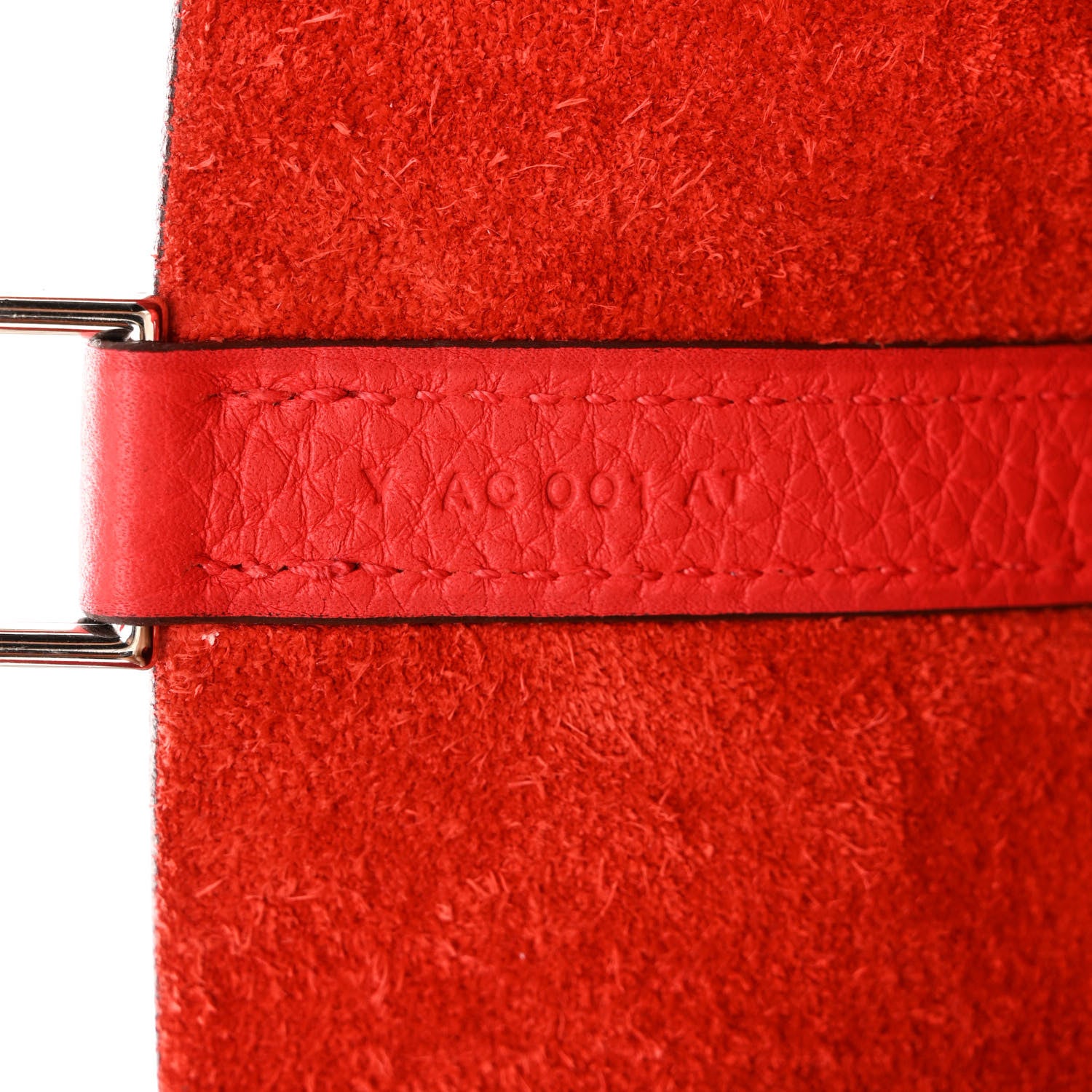 Hermes Taurillon Clemence Picotin Lock 18 PM Rouge De Coeur 7 of 11