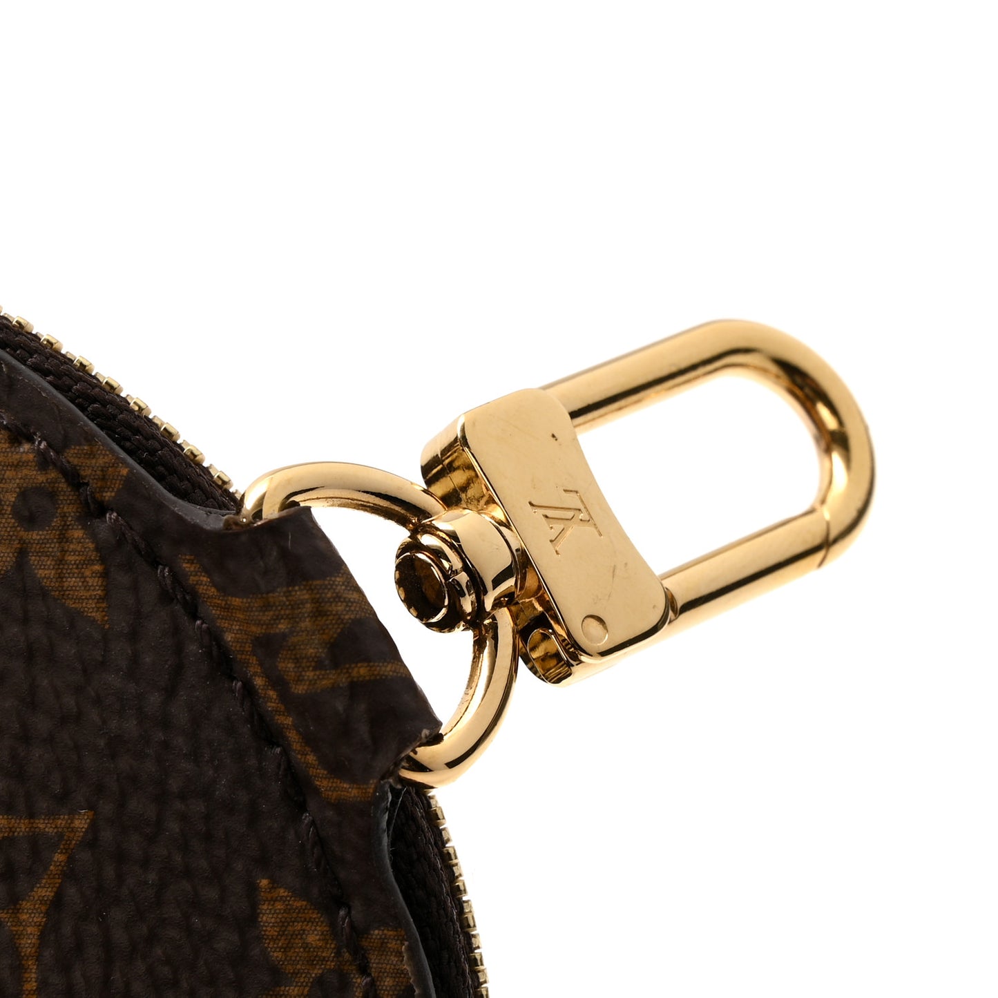 Monogram Multi Pochette Accessories Round Coin Purse