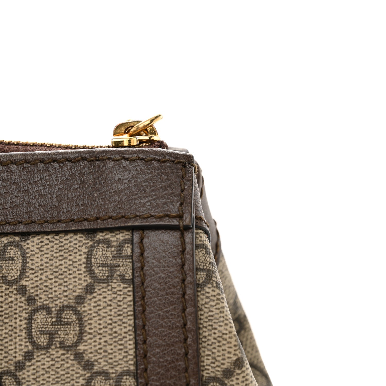 Gucci GG Supreme Monogram Small Ophidia Tote Bag Brown 1665564