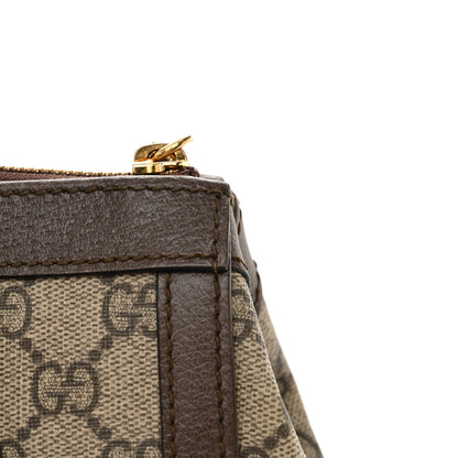 Gucci GG Supreme Monogram Small Ophidia Tote Bag Brown 16 of 16