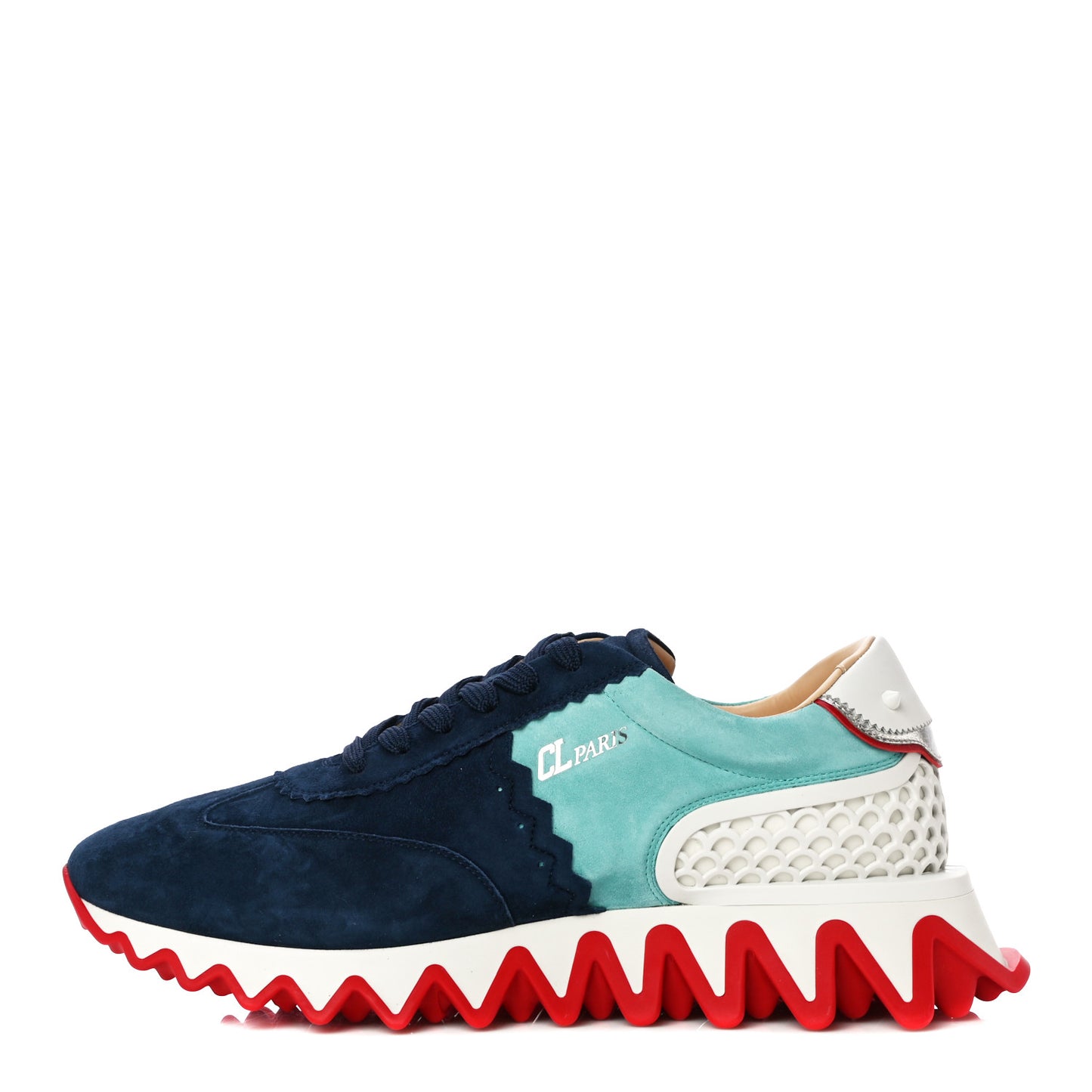 Suede Mens Loubishark Sneakers 43 Blu Scuro Source