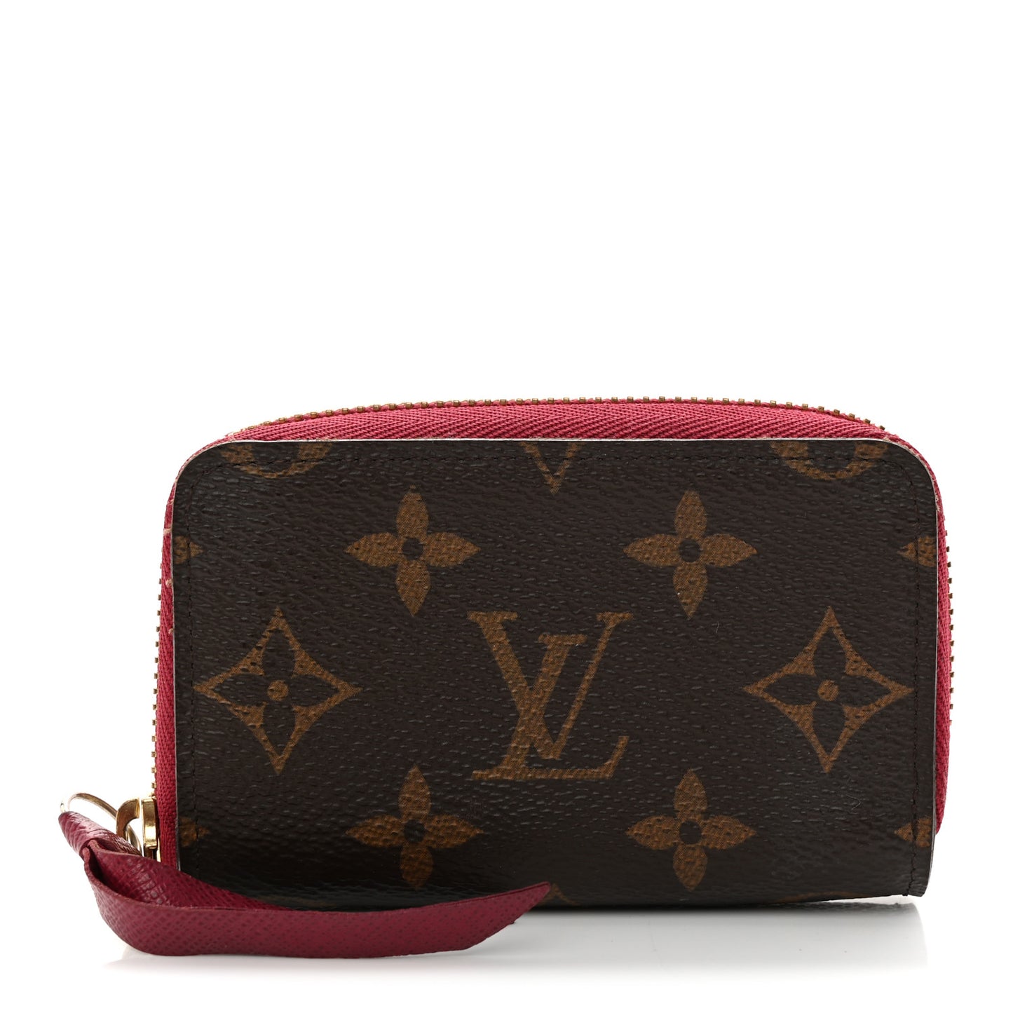 Monogram Zippy Multicartes Fuchsia