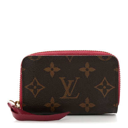 Louis Vuitton Monogram Zippy Multicartes Fuchsia 1 of 9