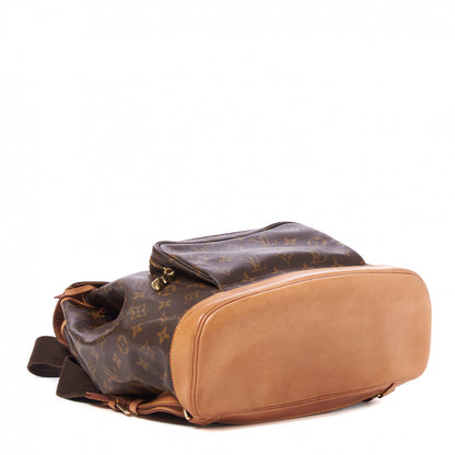 Louis Vuitton Monogram Montsouris GM Backpack 4 of 9