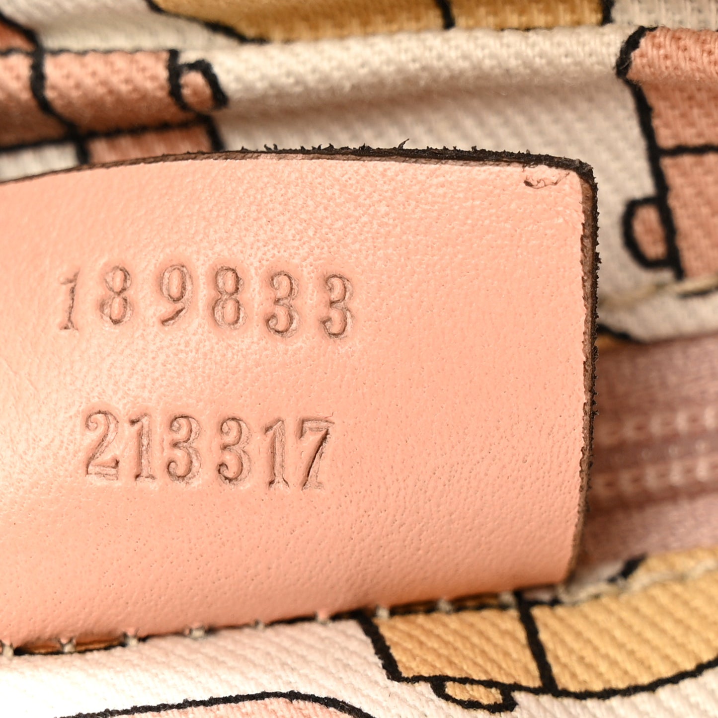 Guccissima Large D Gold Hobo Pink