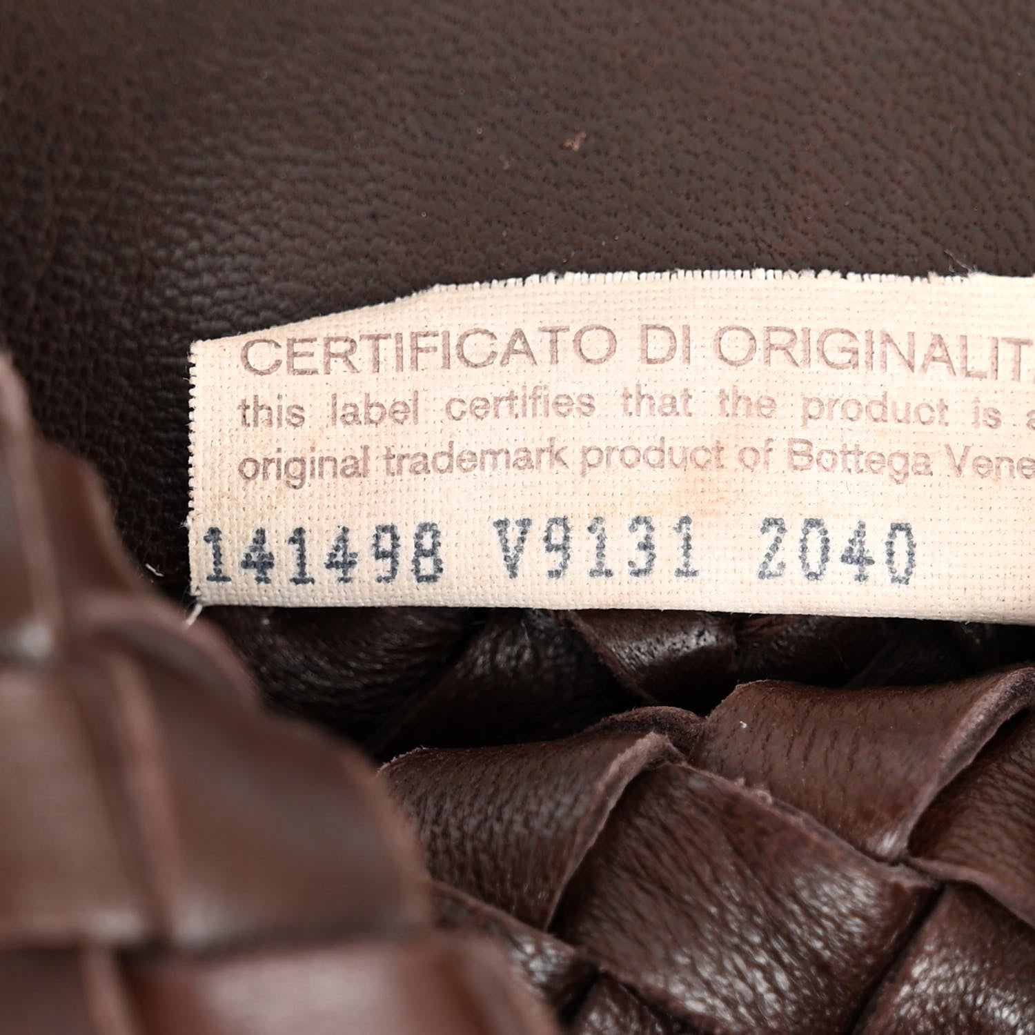 Bottega Veneta Nappa Intrecciato Mini Cabat Ebano 9 of 15