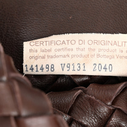 Bottega Veneta Nappa Intrecciato Mini Cabat Ebano 9 of 15