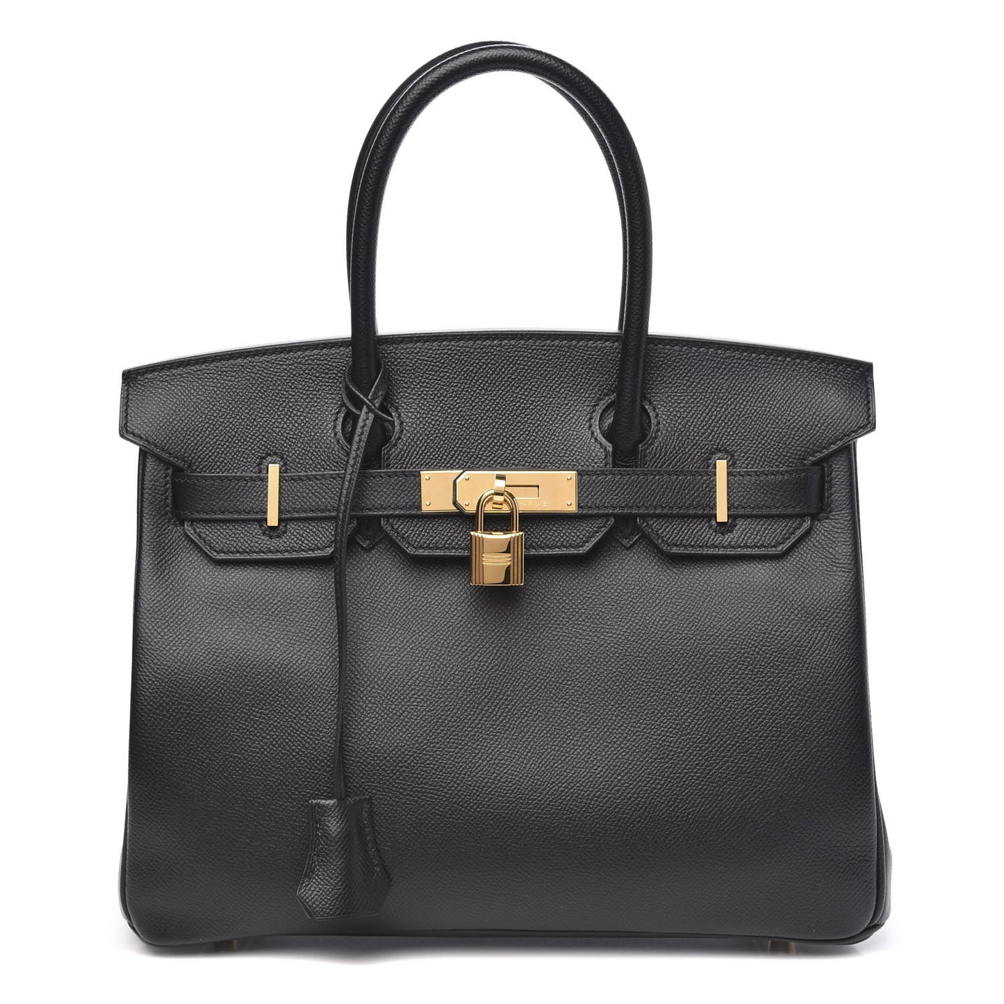 Epsom Birkin 30 Black