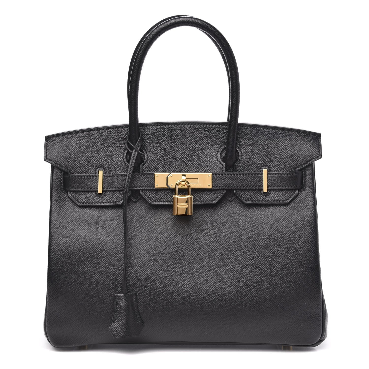 Hermes Epsom Birkin 30 Black 1 of 9