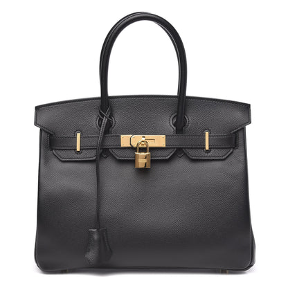 Hermes Epsom Birkin 30 Black 1 of 9