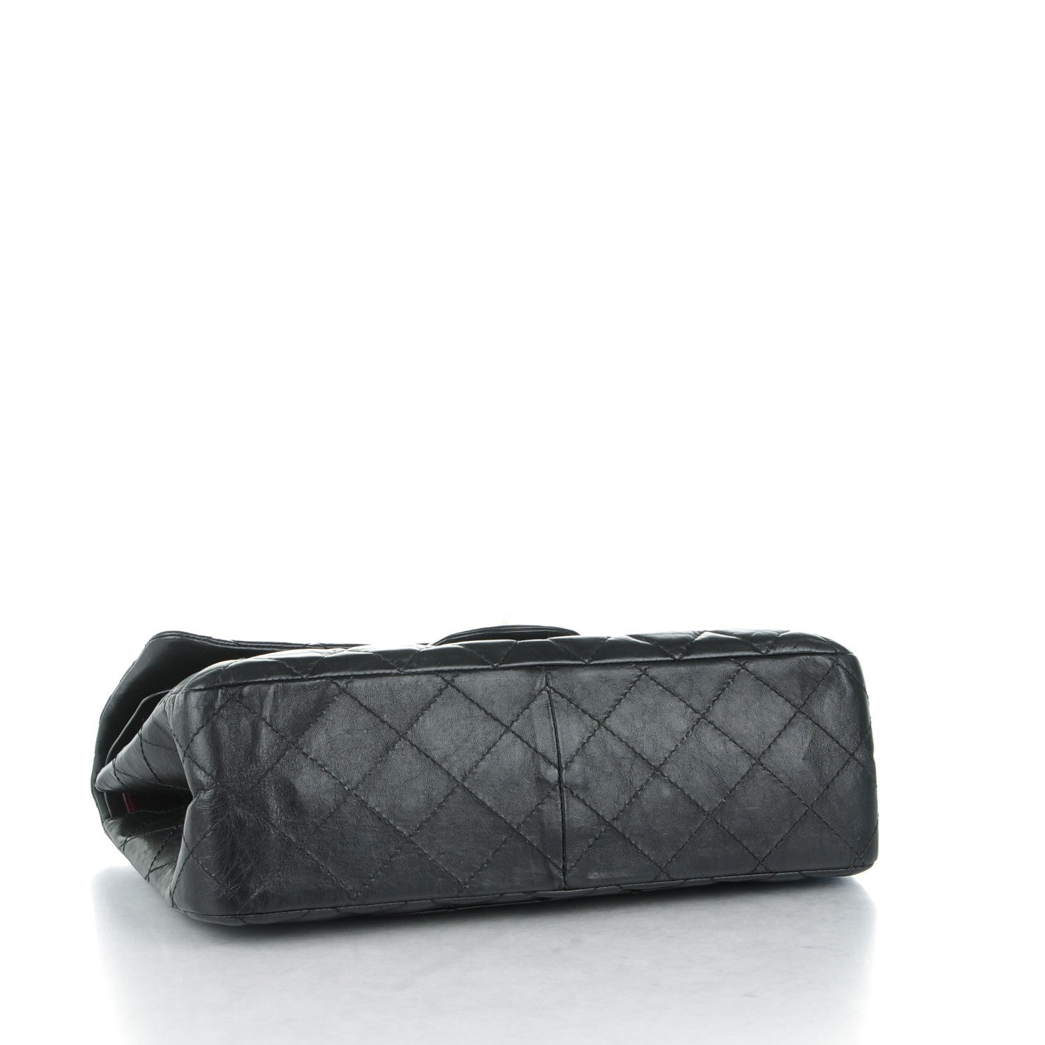 Chanel Aged Calfskin Quilted 2.55 Reissue 227 Flap Black 4 of 8