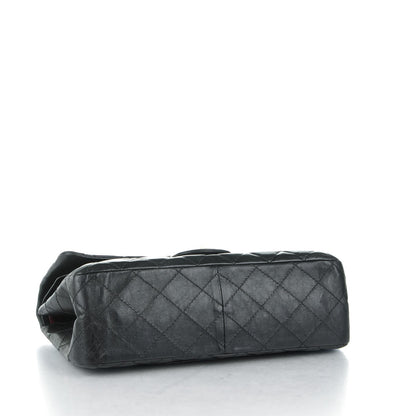 Chanel Aged Calfskin Quilted 2.55 Reissue 227 Flap Black 4 of 8