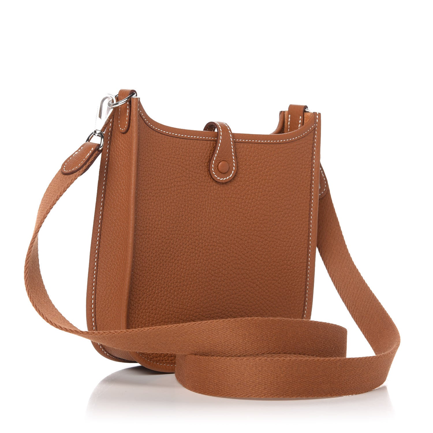 Hermes Taurillon Clemence Evelyne TPM Gold 3 of 9