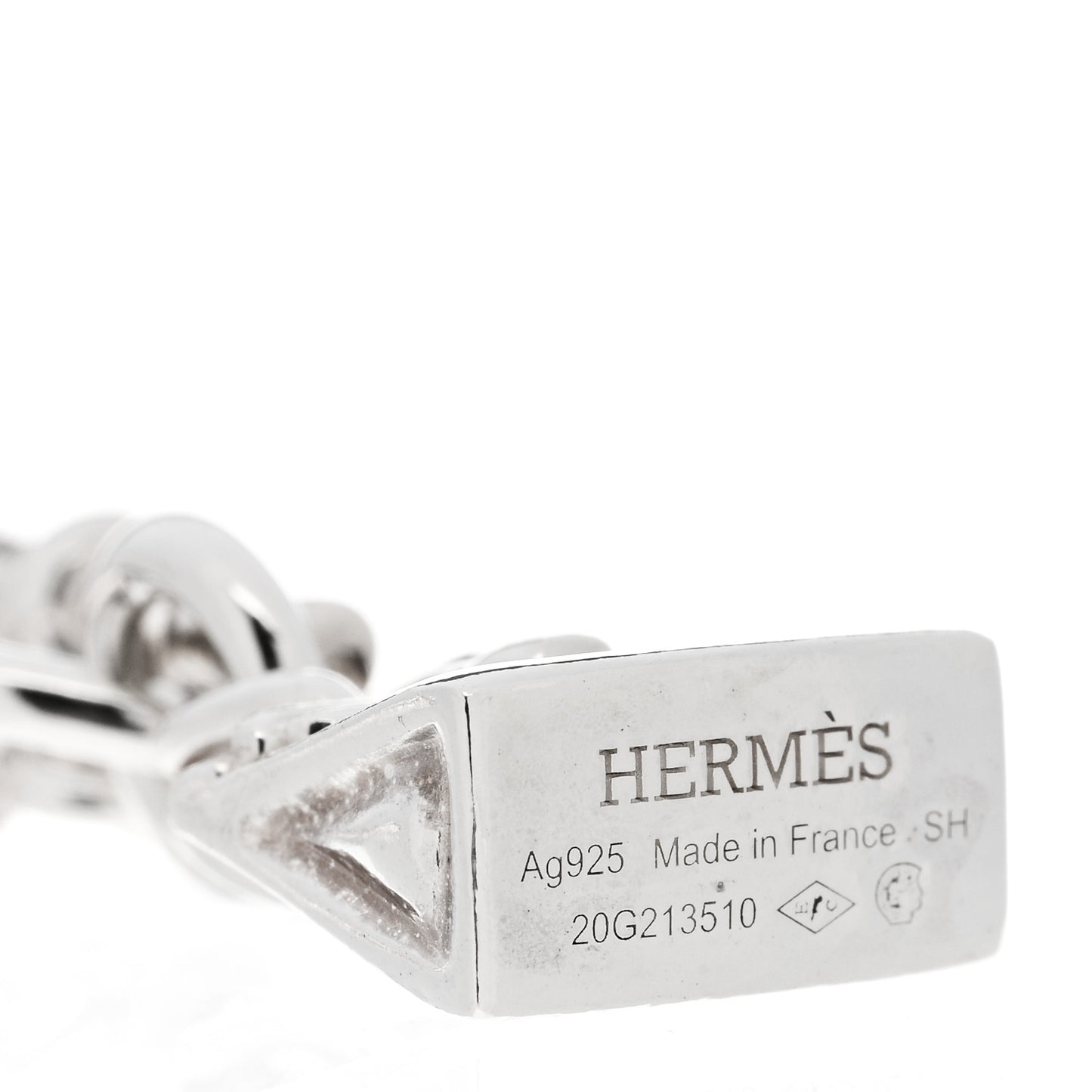 Sterling Silver TPM Birkin Amulette Bracelet SH