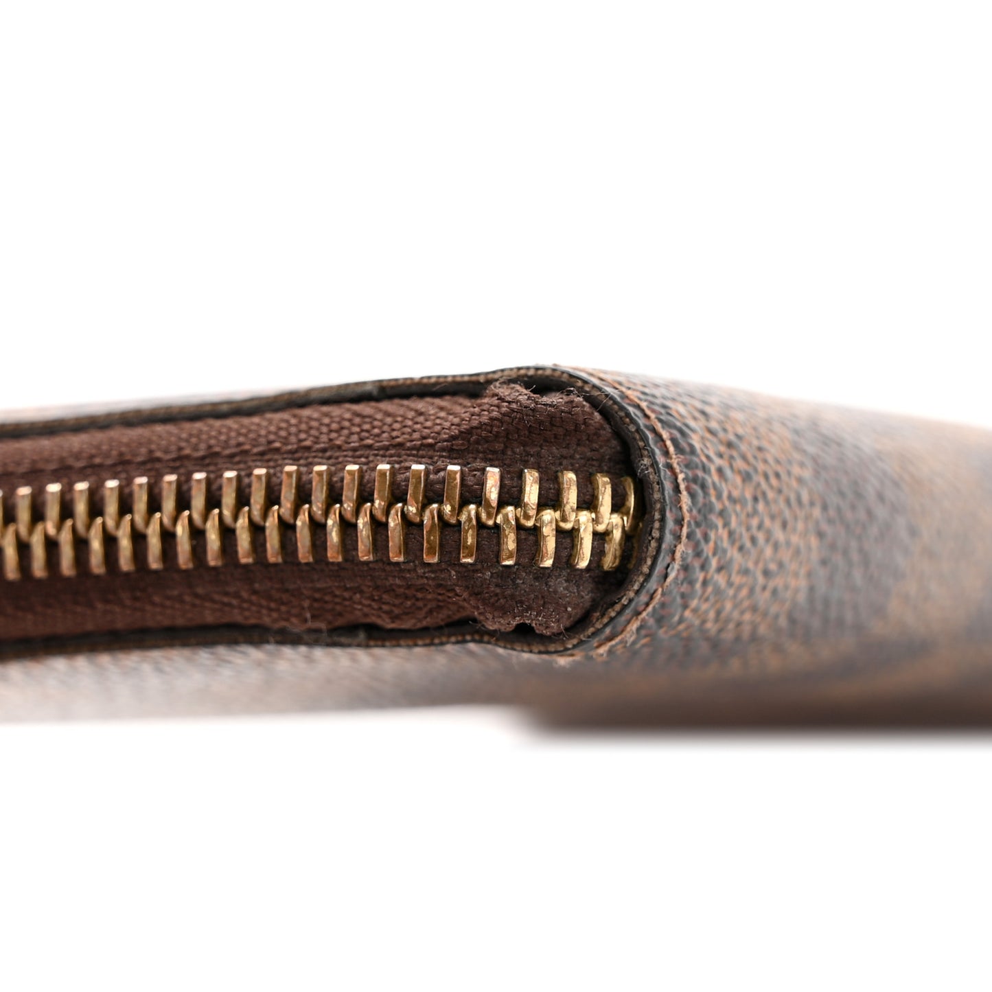 Damier Ebene Zippy Compact Wallet