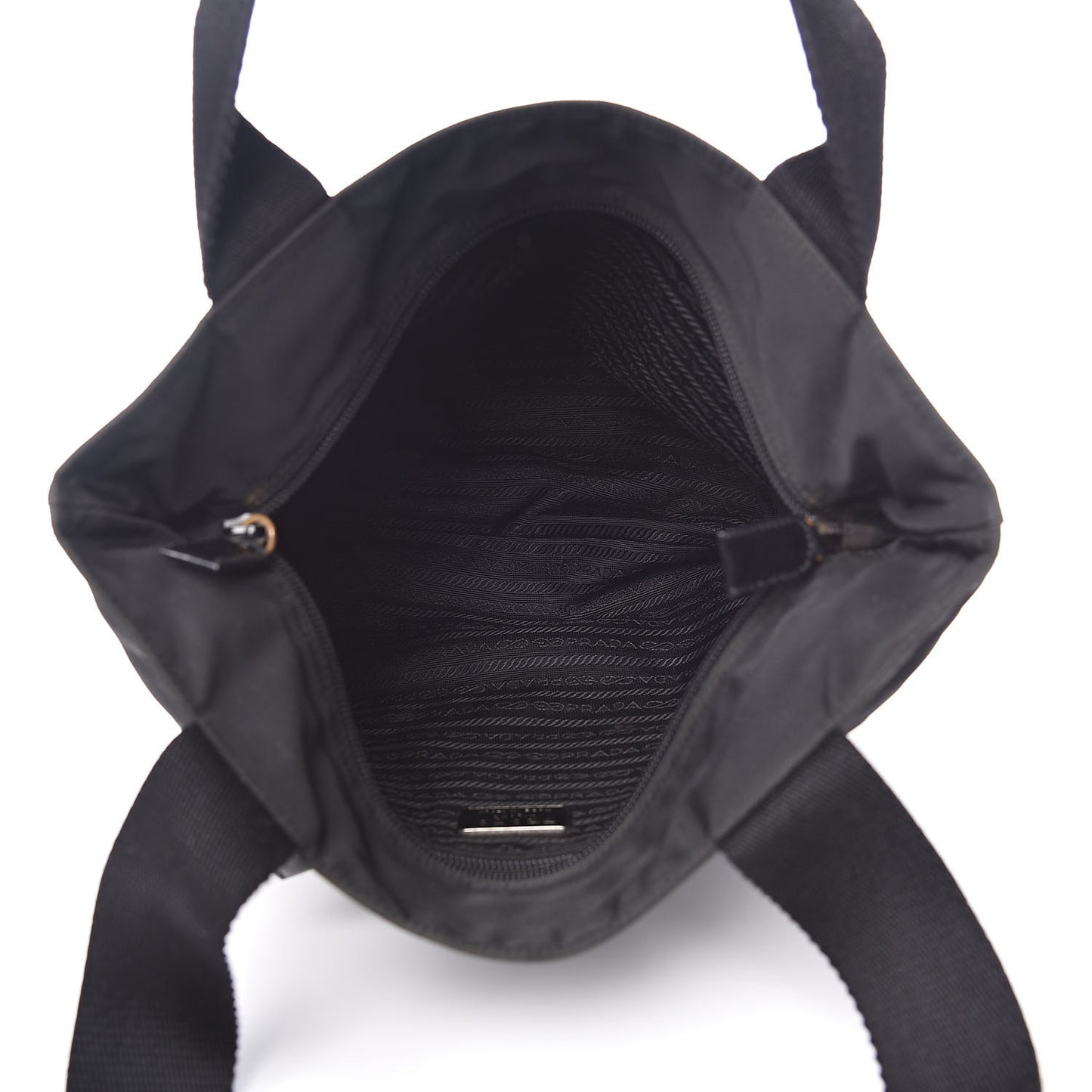 Tessuto Nylon Tote Black