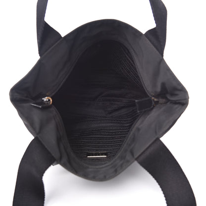 Prada Tessuto Nylon Tote Black 5 of 13