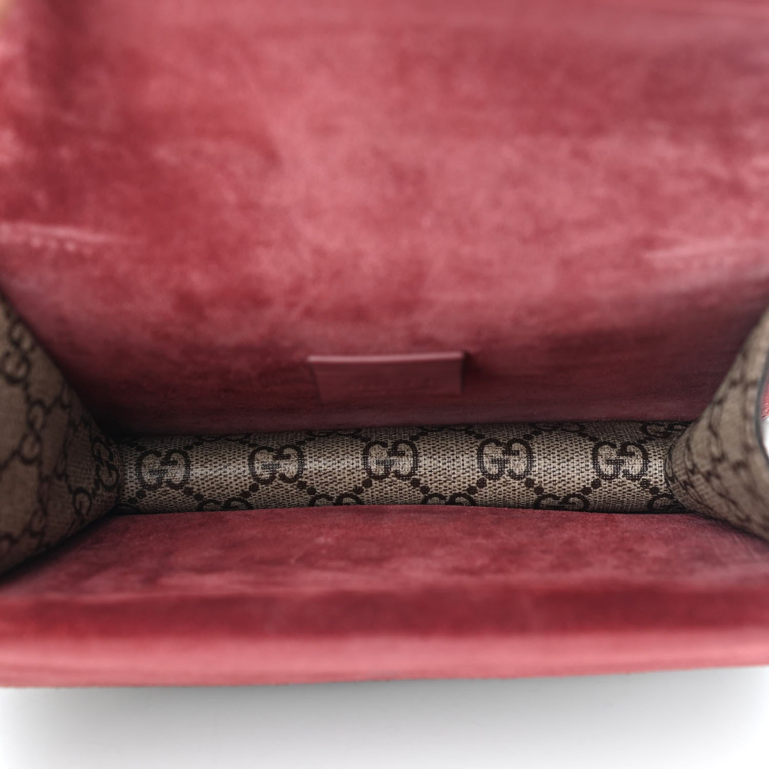 Gucci GG Supreme Monogram Blooms Mini Dionysus Shoulder Bag Beige Multicolor Dry Rose 4 of 8