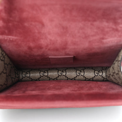 Gucci GG Supreme Monogram Blooms Mini Dionysus Shoulder Bag Beige Multicolor Dry Rose 4 of 8