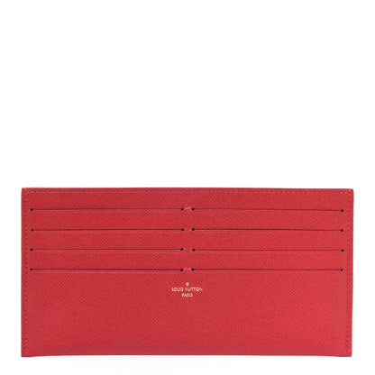 Louis Vuitton Calfskin Felicie Card Holder Insert 1 of 6