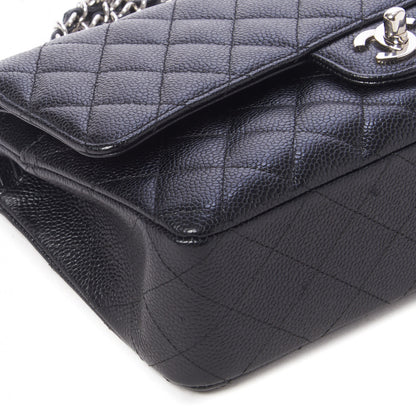 Chanel Caviar Quilted Medium Double Flap Black 5 of 9