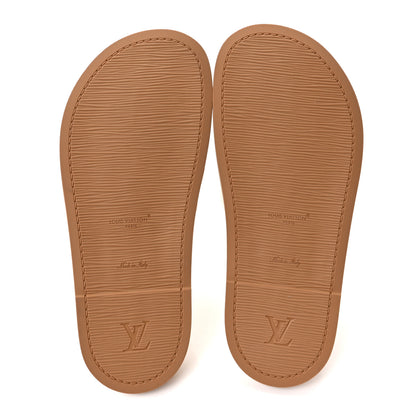 Louis Vuitton Bliss Womens Comfort Mules White 38.5 White 6 of 9
