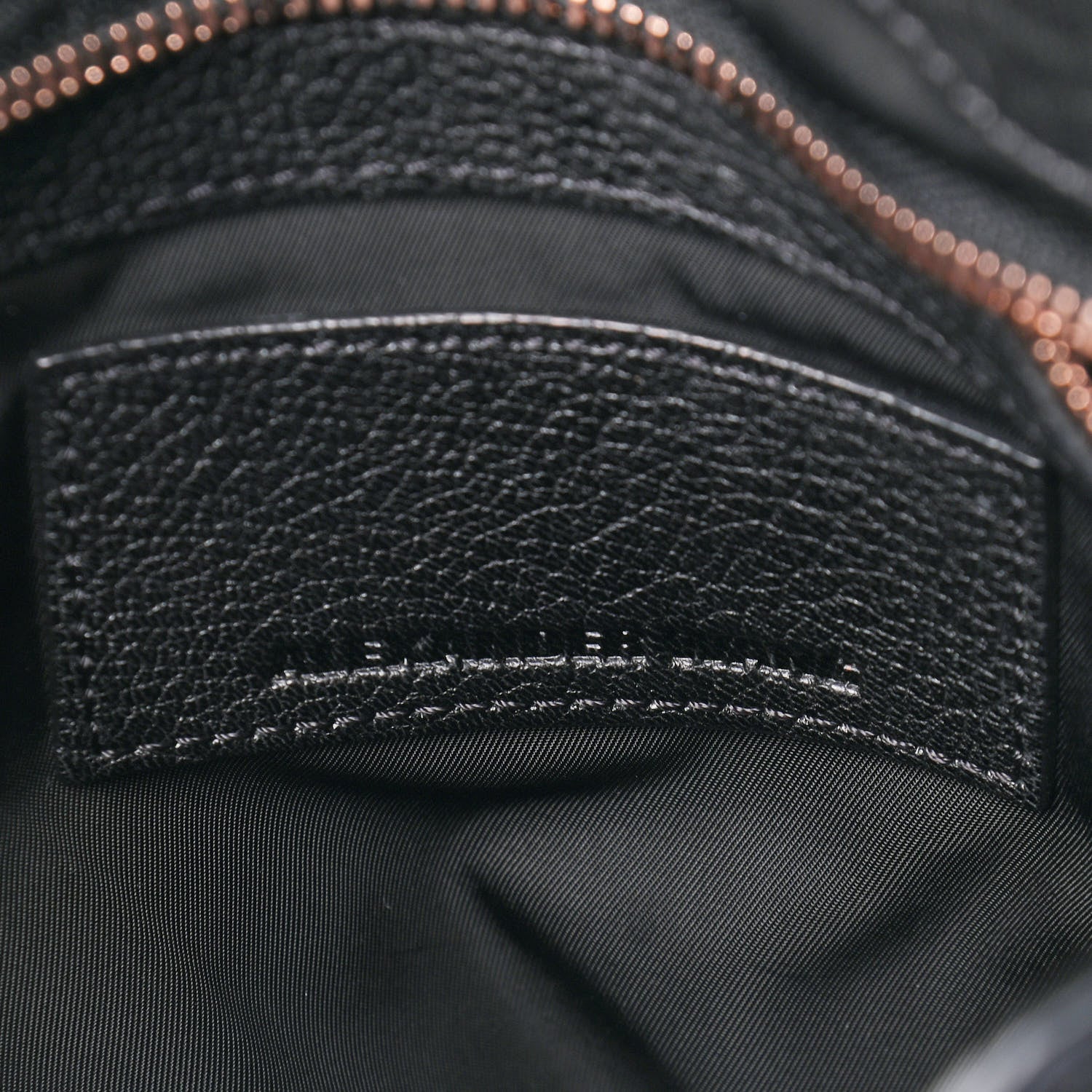 Alexander Wang Pebbled Lambskin Diego Bucket Black Rose Gold Hardware 6 of 9