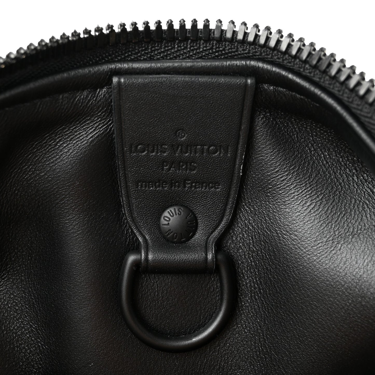Calfskin Monogram Speedy P9 Bandouliere 30 Ultra Black