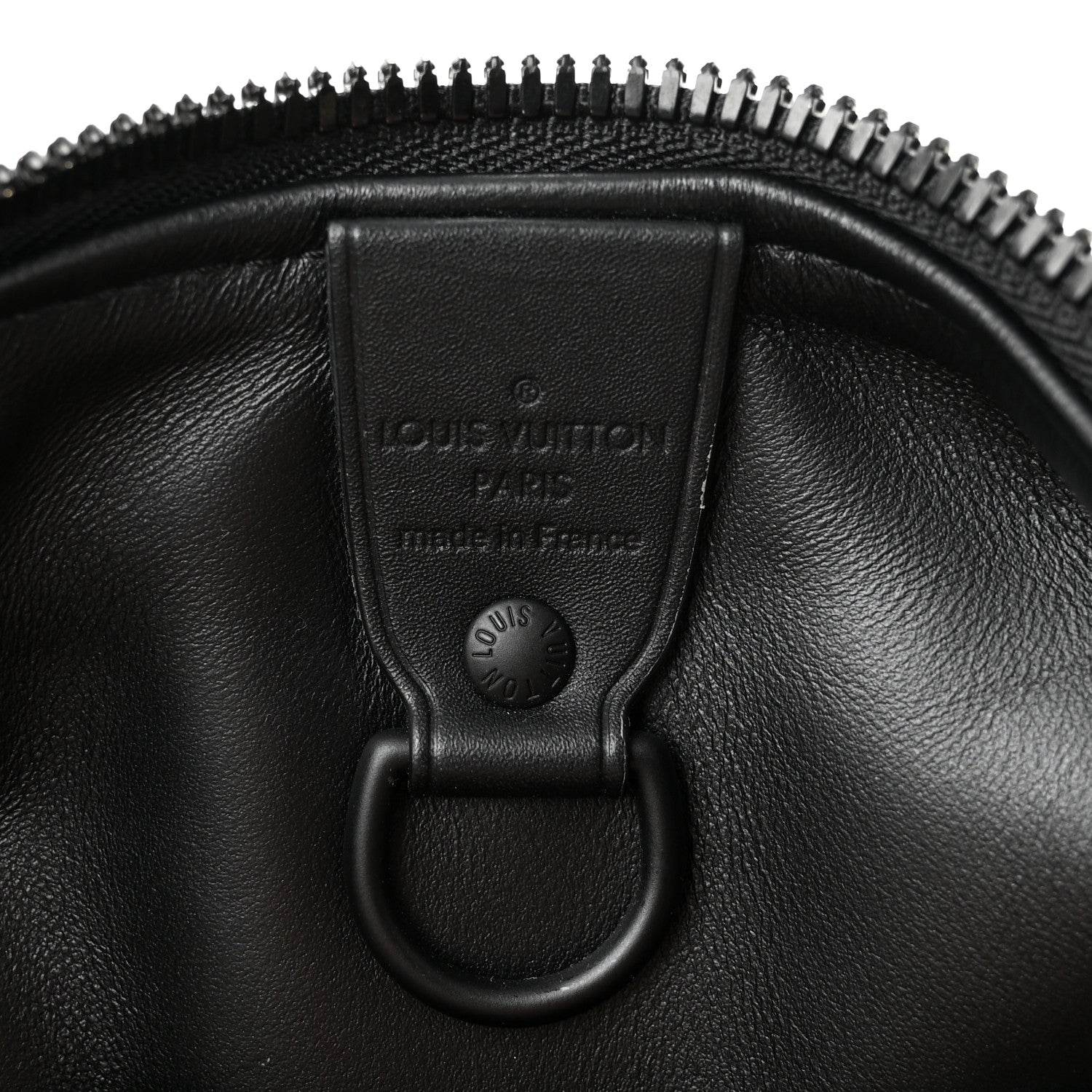 Louis Vuitton Calfskin Monogram Speedy P9 Bandouliere 30 Ultra Black 6 of 10