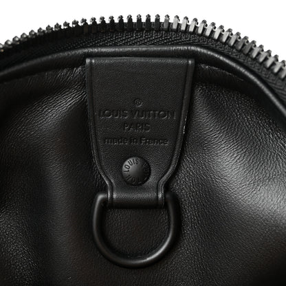 Louis Vuitton Calfskin Monogram Speedy P9 Bandouliere 30 Ultra Black 6 of 10