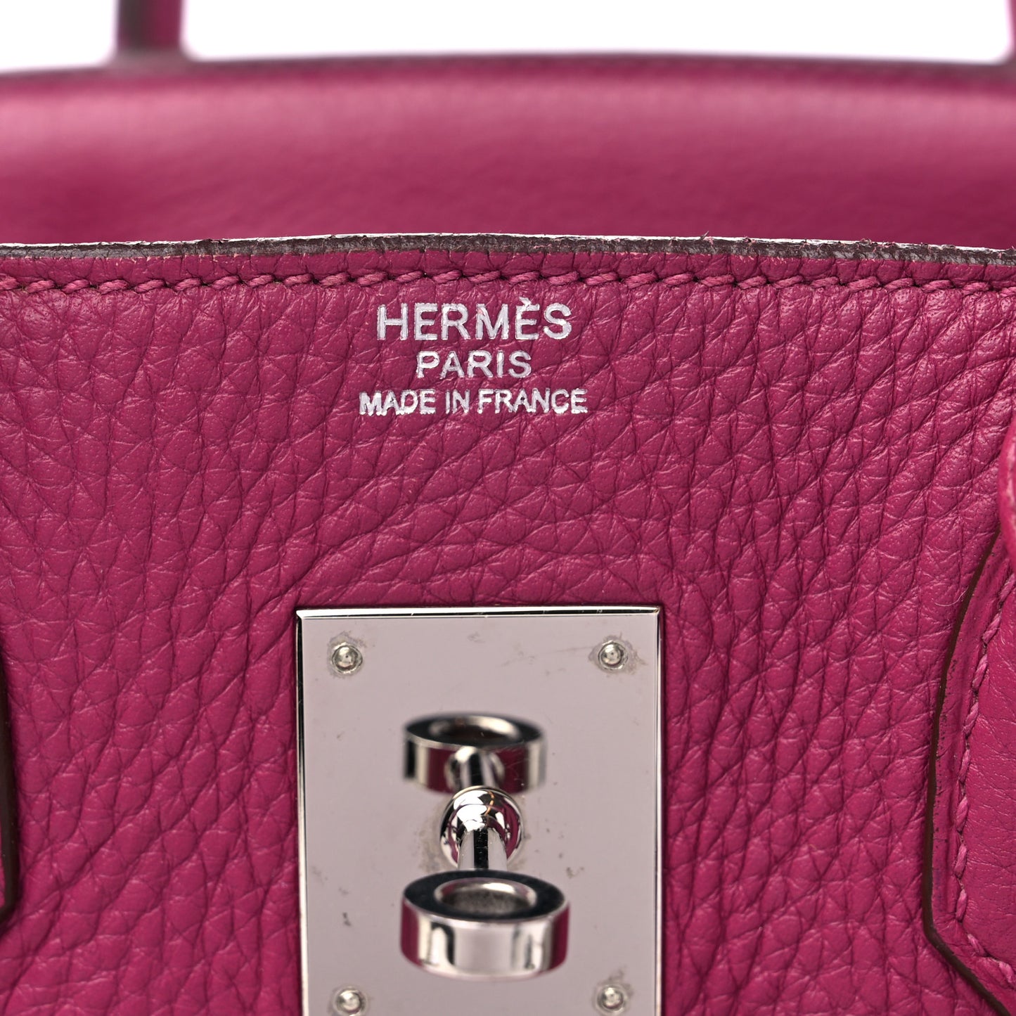 Taurillon Clemence Birkin 30 Tosca