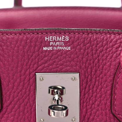 Hermes Taurillon Clemence Birkin 30 Tosca 6 of 16