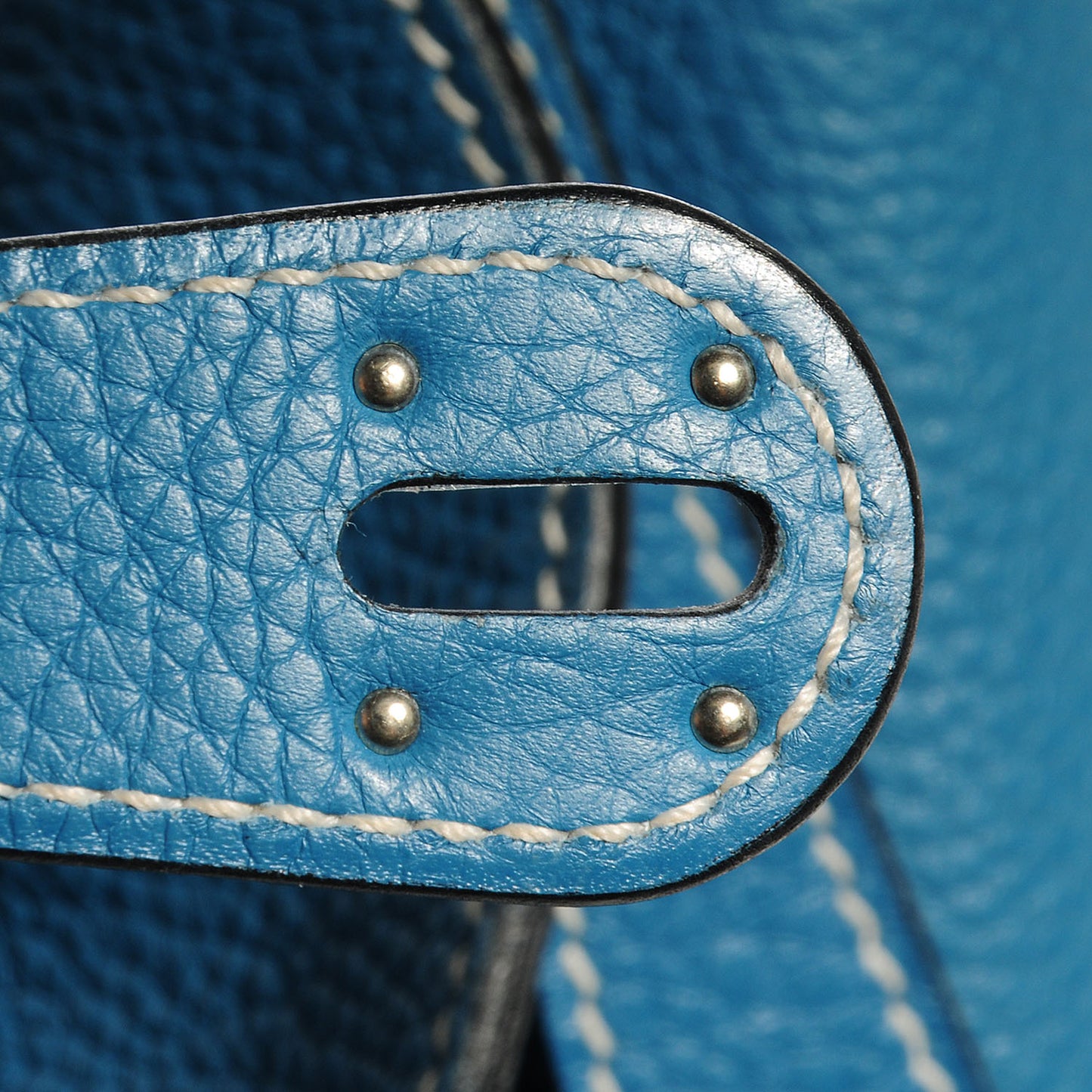 Taurillon Clemence Lindy 30 Blue Jean