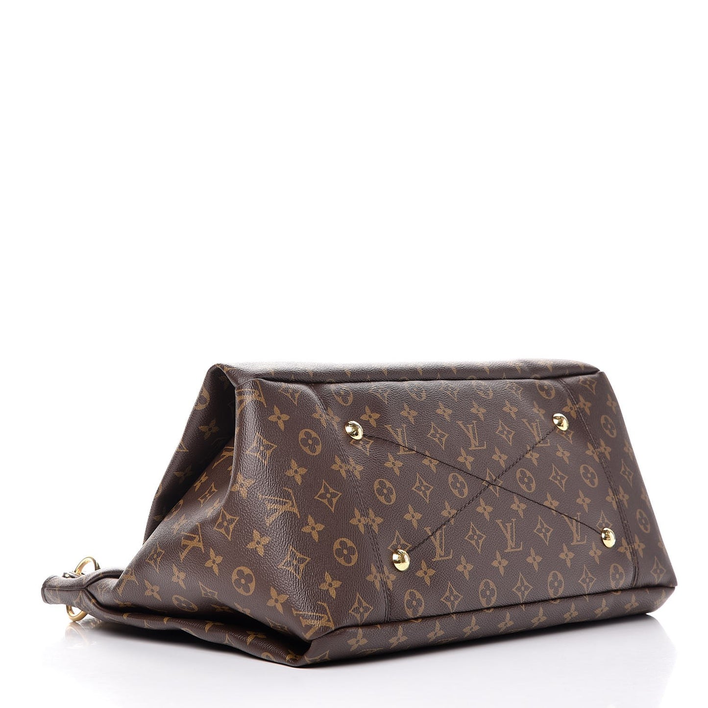 Snakeskin Monogram Artsy MM