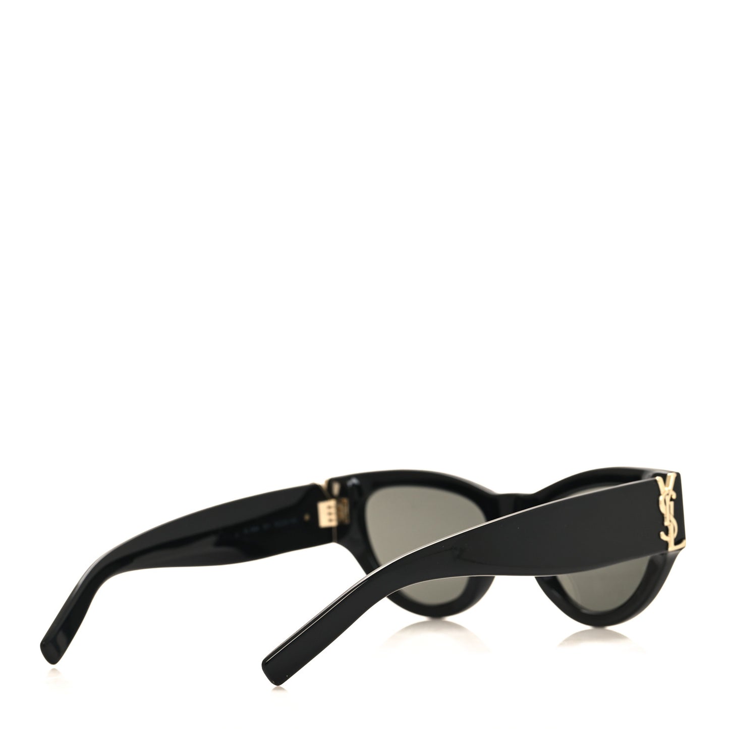 Acetate Sunglasses SL M94 Black