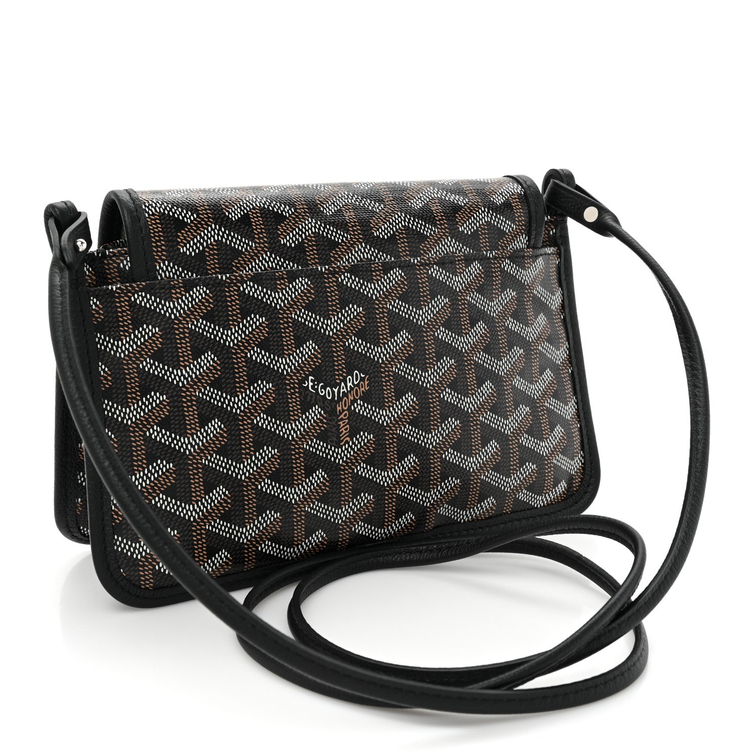 Goyard Goyardine Plumet Wallet Clutch Black 2 of 9