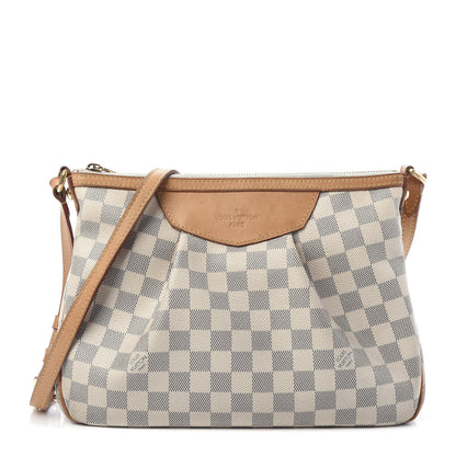 Louis Vuitton Damier Azur Siracusa PM 1 of 10