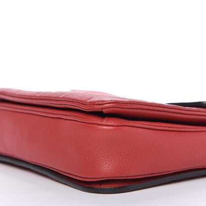 Louis Vuitton Empreinte Pochette Metis Cherry 7 of 10