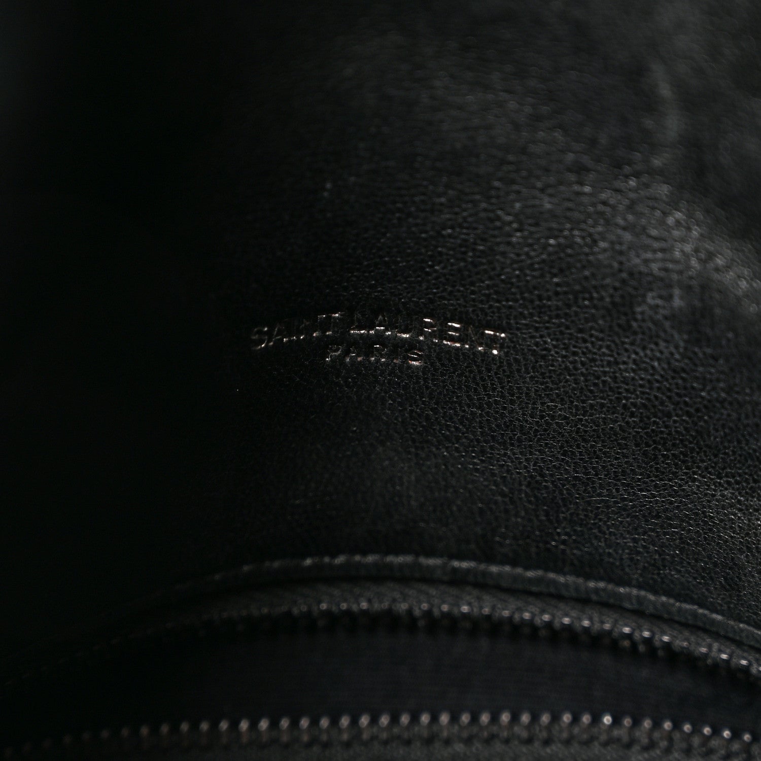 Saint Laurent Lambskin Quilted Monogram Monochrome Small Loulou Puffer Chain Satchel Black 7 of 12