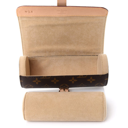 Louis Vuitton Monogram 3 Watch Travel Case 6 of 8