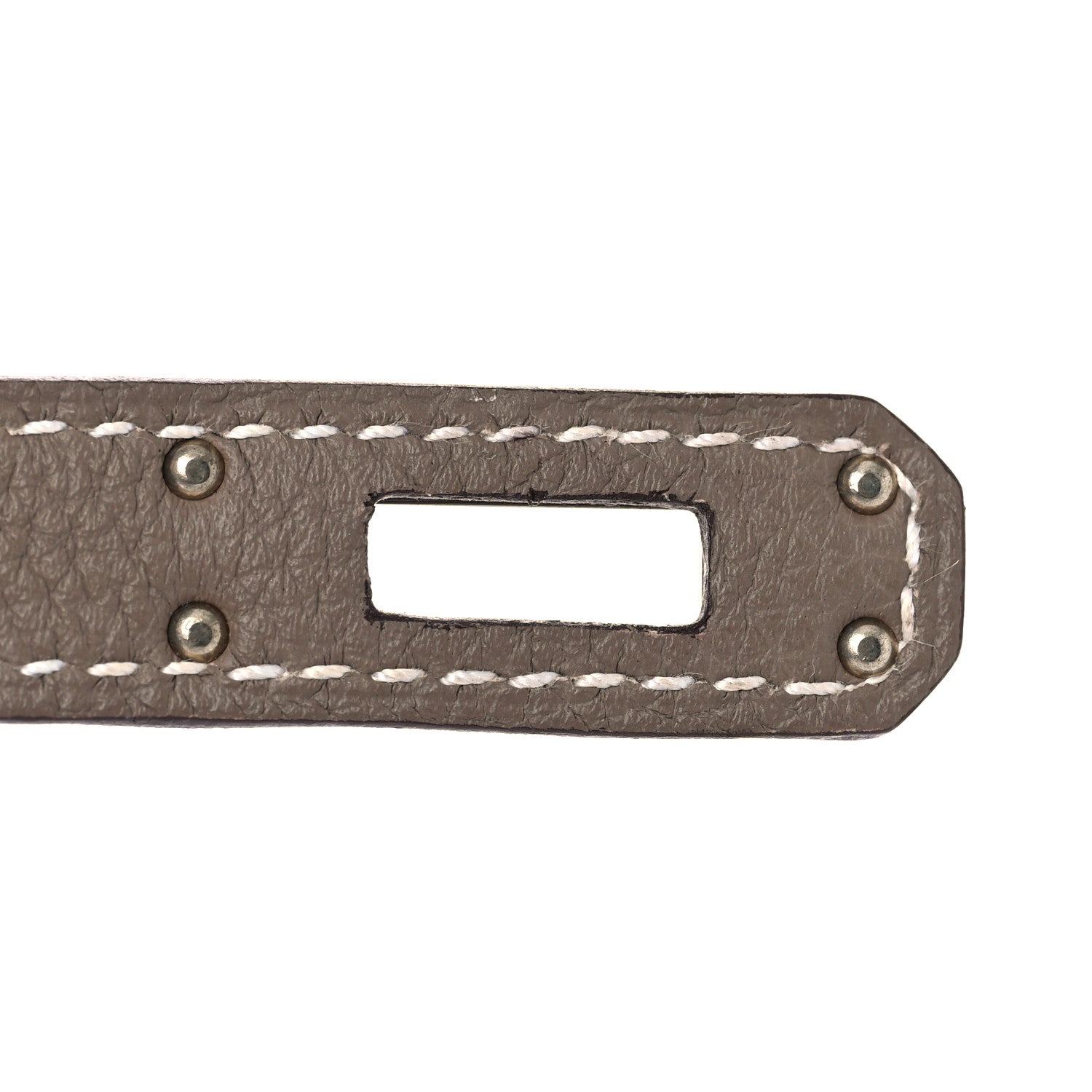Hermes Togo Kelly Retourne 25 Etoupe 26 of 36