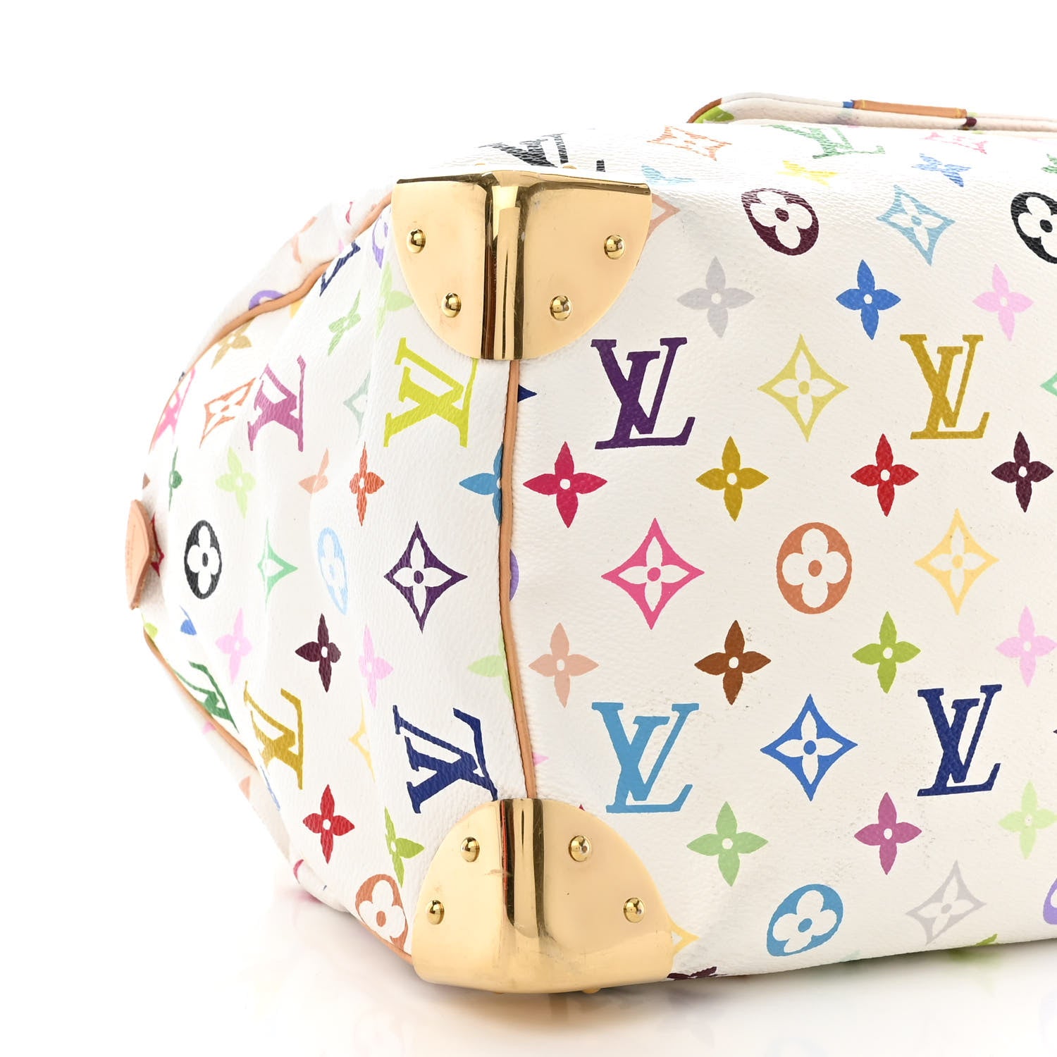 Louis Vuitton Monogram Multicolor Speedy 30 White 9 of 13