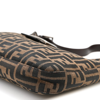 Fendi Zucca Hobo Tobacco 9 of 10