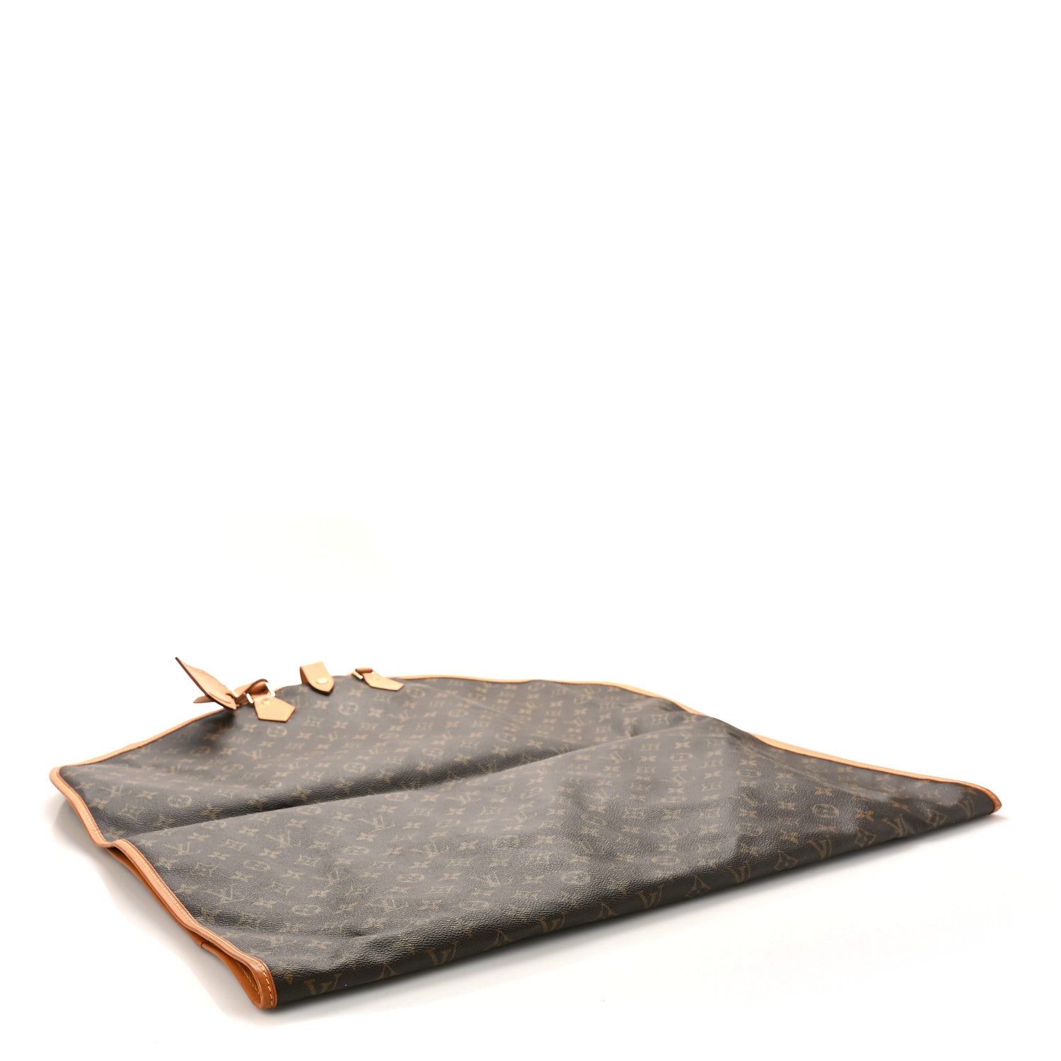 Louis Vuitton Monogram Garment Cover 2 Hangers 3 of 12