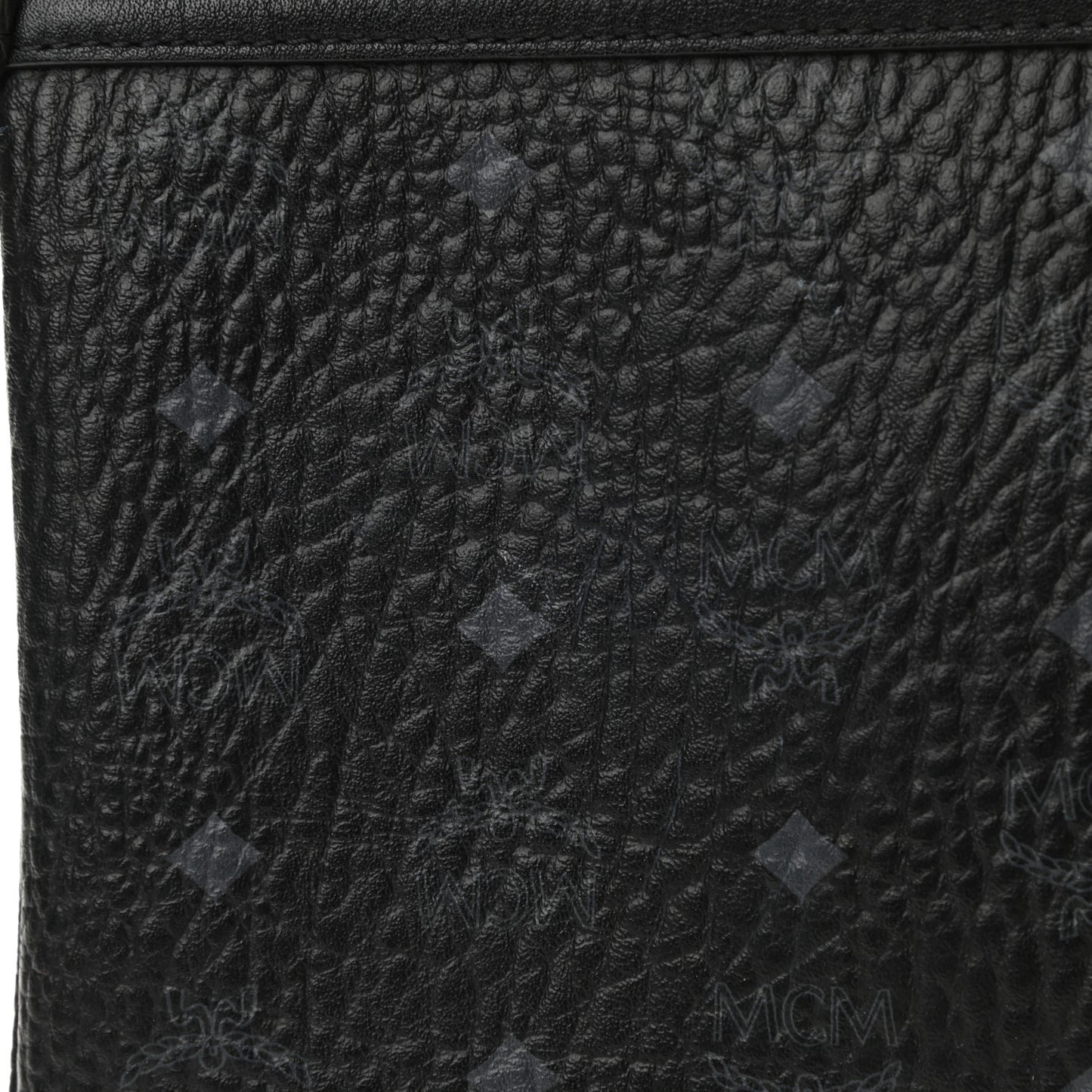 Visetos Liz Shopper Tote Pouch Black
