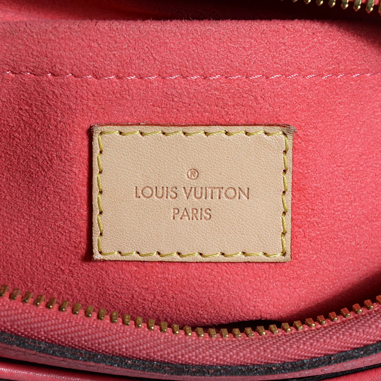 Monogram Pallas BB Litchi