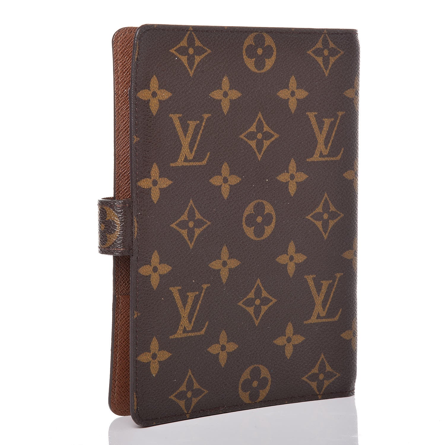 Louis Vuitton Monogram Medium Ring Agenda Cover 3 of 9