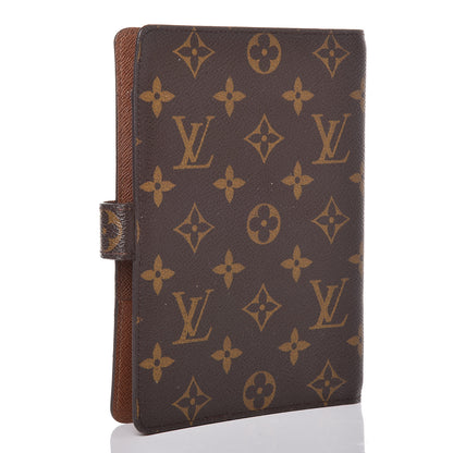 Louis Vuitton Monogram Medium Ring Agenda Cover 3 of 9