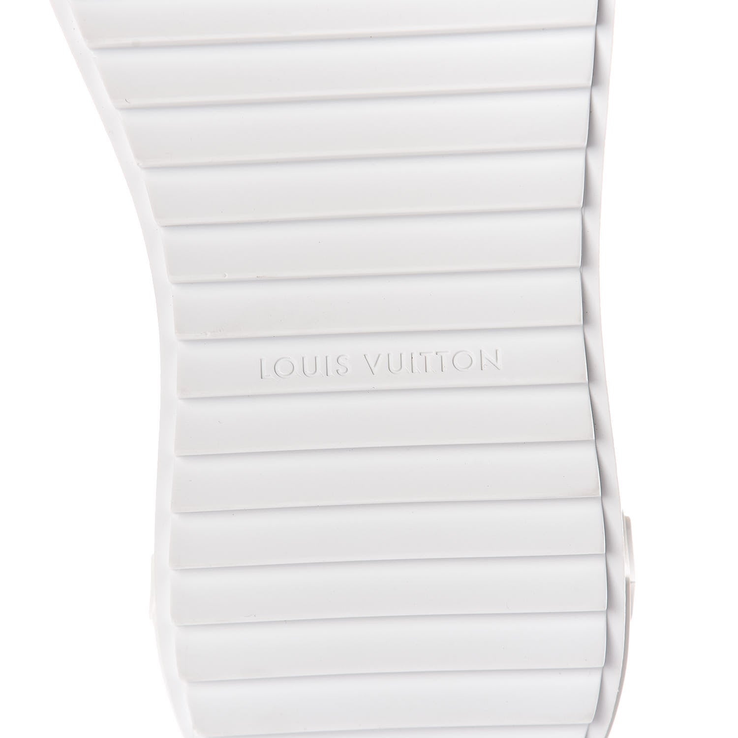 Louis Vuitton Calfskin Time Out Sneakers 37 Black 6 of 7